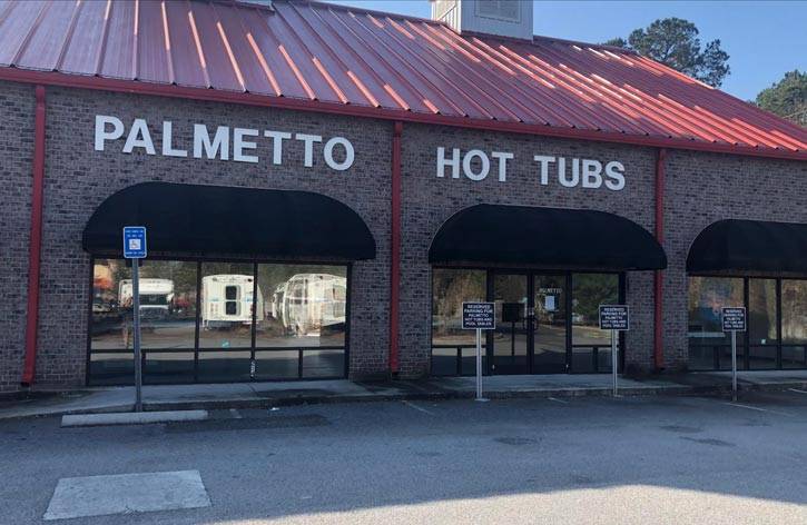 saltwater hot tubs